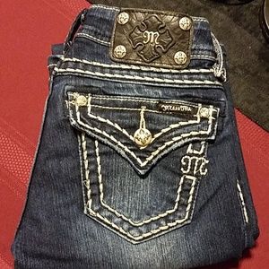 Miss me Jean 25x34 Boot cut